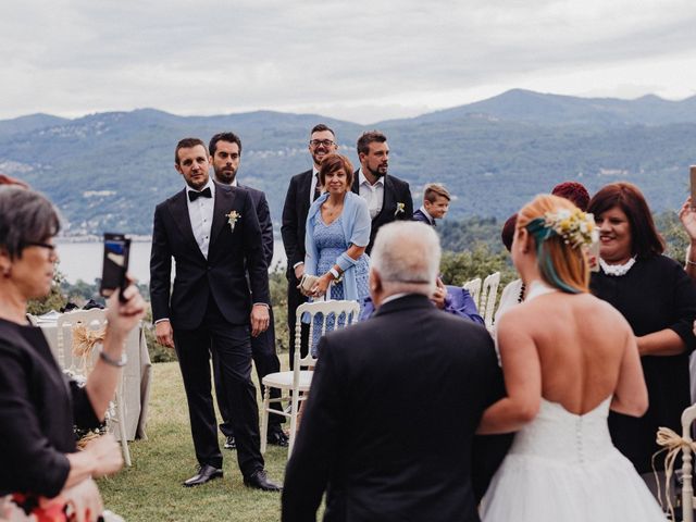 Il matrimonio di Michele e Claudia a Varese, Varese 58