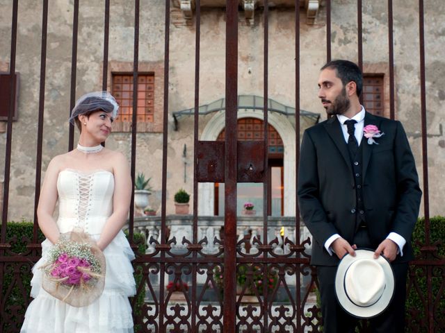 Il matrimonio di Alessandro e Martina a Narni, Terni 24