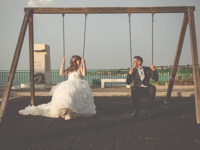 Il matrimonio di Federica e Francesco a Augusta, Siracusa 1