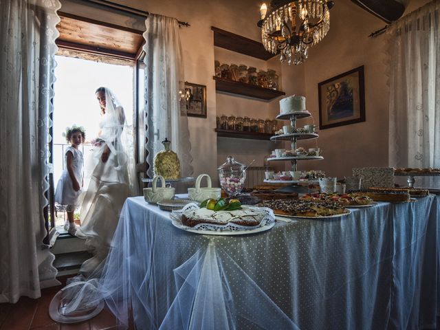 Il matrimonio di Davide e Francesca a Bolsena, Viterbo 6