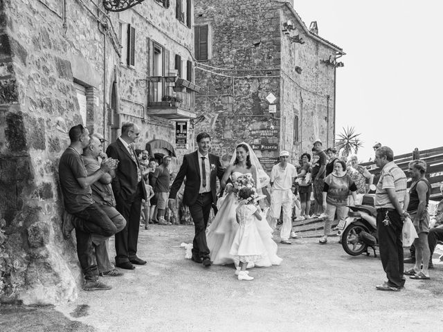 Il matrimonio di Davide e Francesca a Bolsena, Viterbo 9