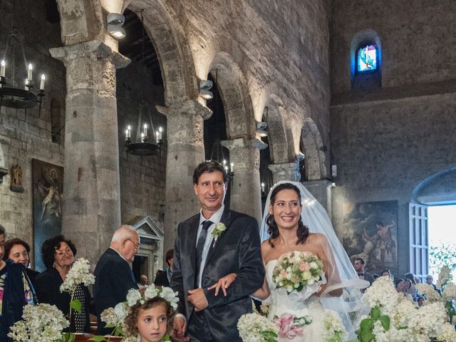 Il matrimonio di Davide e Francesca a Bolsena, Viterbo 10