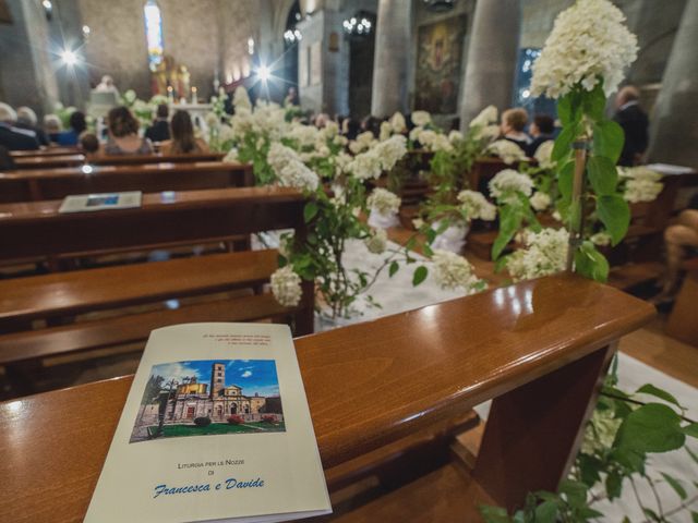 Il matrimonio di Davide e Francesca a Bolsena, Viterbo 13