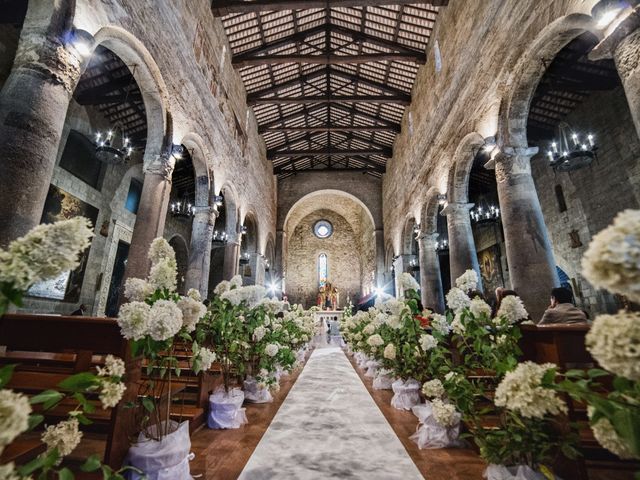 Il matrimonio di Davide e Francesca a Bolsena, Viterbo 14