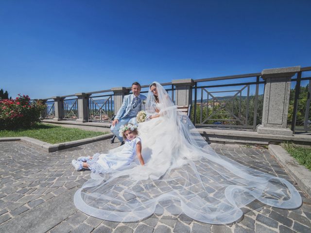 Il matrimonio di Davide e Francesca a Bolsena, Viterbo 16