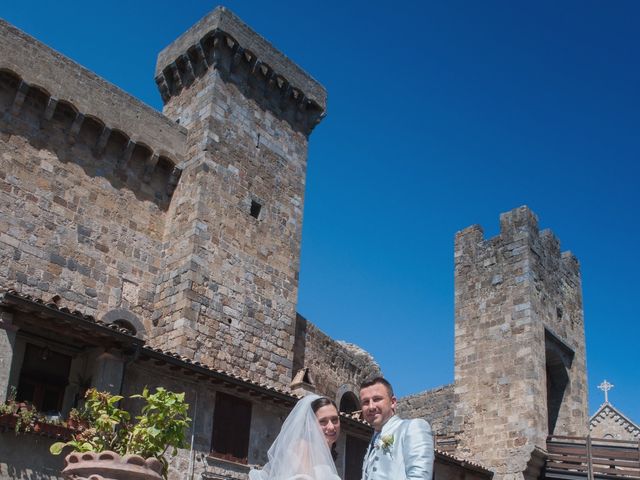 Il matrimonio di Davide e Francesca a Bolsena, Viterbo 17