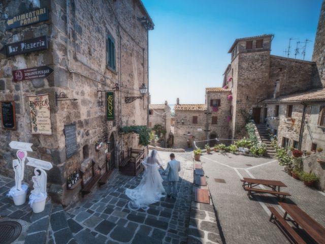 Il matrimonio di Davide e Francesca a Bolsena, Viterbo 19