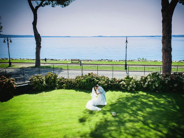 Il matrimonio di Davide e Francesca a Bolsena, Viterbo 21