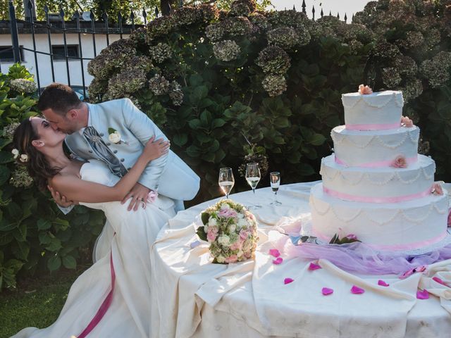 Il matrimonio di Davide e Francesca a Bolsena, Viterbo 28