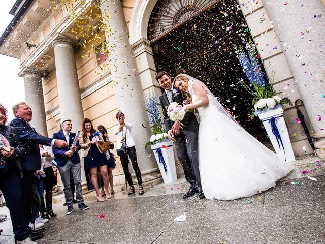 Il matrimonio di Andrea e Moira a Turate, Como 27