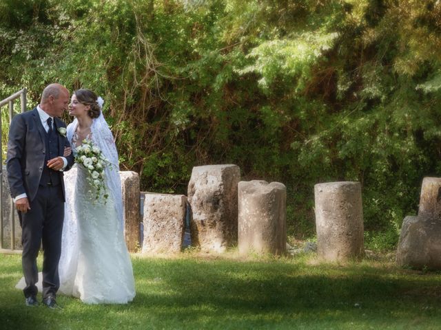 Il matrimonio di Matteo e Alice a Casaprota, Rieti 21