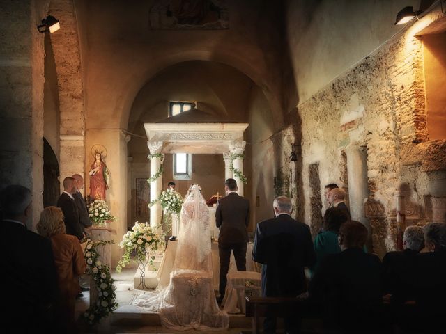 Il matrimonio di Matteo e Alice a Casaprota, Rieti 25