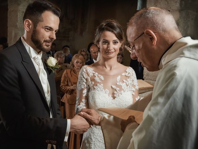 Il matrimonio di Matteo e Alice a Casaprota, Rieti 28