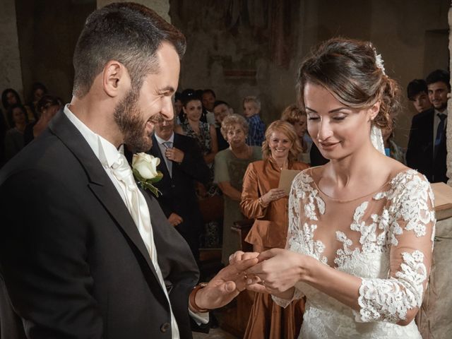 Il matrimonio di Matteo e Alice a Casaprota, Rieti 29