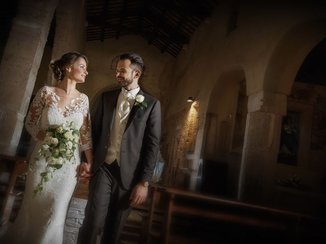 Il matrimonio di Matteo e Alice a Casaprota, Rieti 34