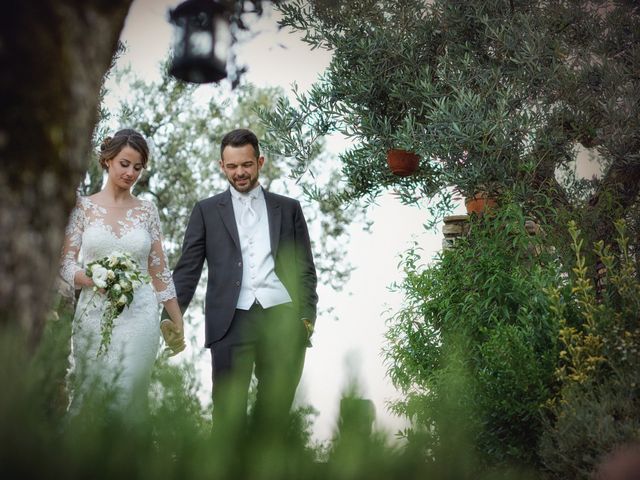 Il matrimonio di Matteo e Alice a Casaprota, Rieti 41