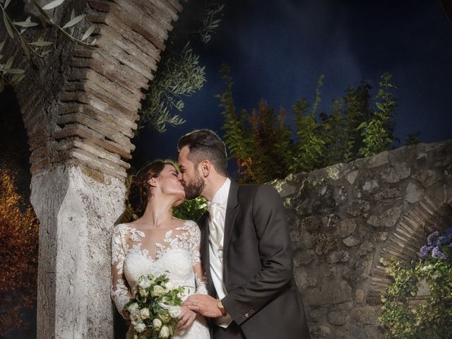 Il matrimonio di Matteo e Alice a Casaprota, Rieti 45