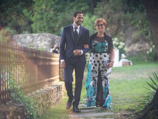 Il matrimonio di Federica e Francesco a Buti, Pisa 10