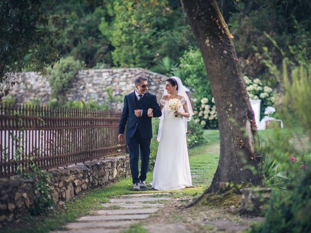 Il matrimonio di Federica e Francesco a Buti, Pisa 11