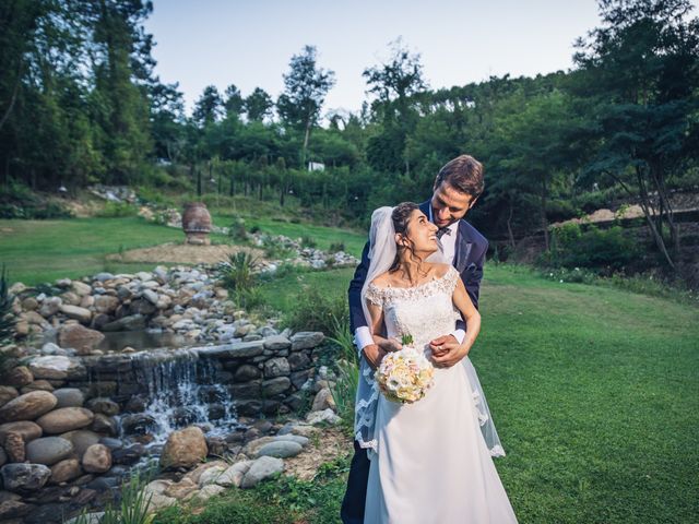 Il matrimonio di Federica e Francesco a Buti, Pisa 15