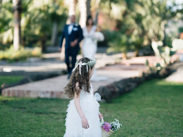 Il matrimonio di Ylenia e Salvo a Aci Castello, Catania 37