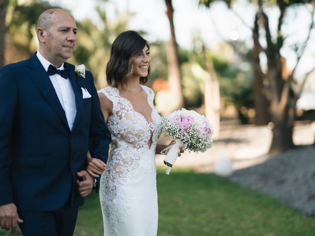 Il matrimonio di Ylenia e Salvo a Aci Castello, Catania 38