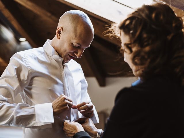 Il matrimonio di Adriano e Roberta a Roverè della Luna, Trento 6