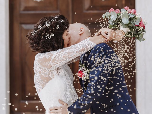 Il matrimonio di Adriano e Roberta a Roverè della Luna, Trento 15