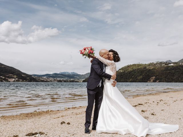 Il matrimonio di Adriano e Roberta a Roverè della Luna, Trento 21