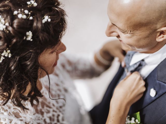 Il matrimonio di Adriano e Roberta a Roverè della Luna, Trento 24