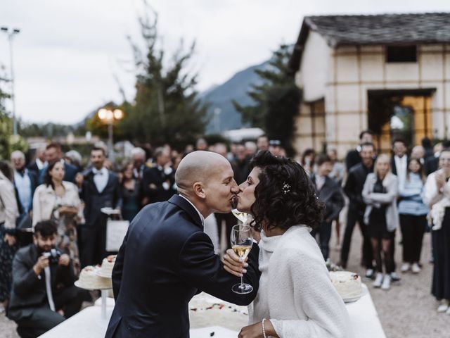 Il matrimonio di Adriano e Roberta a Roverè della Luna, Trento 31