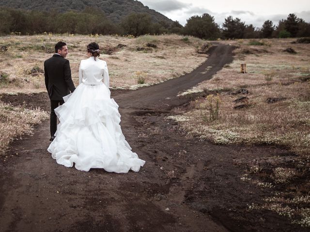 Il matrimonio di Claudio e Valeria a Bronte, Catania 42