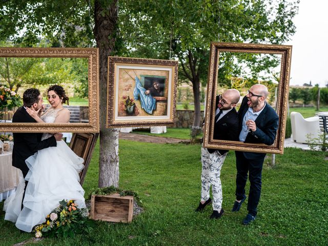 Il matrimonio di Claudio e Valeria a Bronte, Catania 91