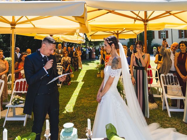 Il matrimonio di Marcus e Jennifer a Trivignano Udinese, Udine 27