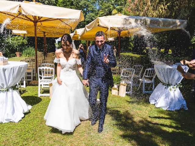 Il matrimonio di Marcus e Jennifer a Trivignano Udinese, Udine 33