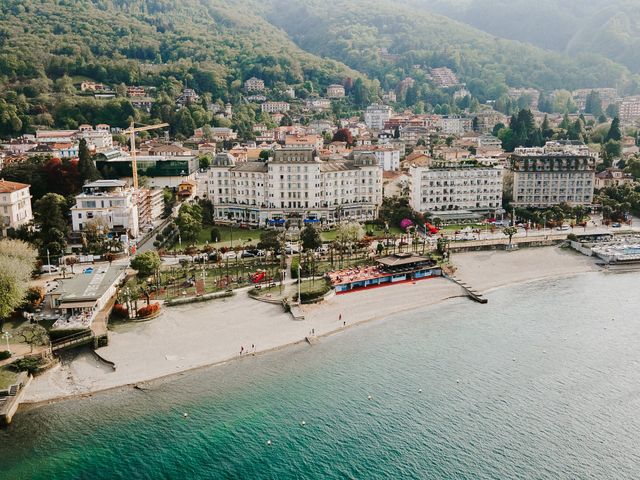 Il matrimonio di Natalie e Luca a Stresa, Verbania 1