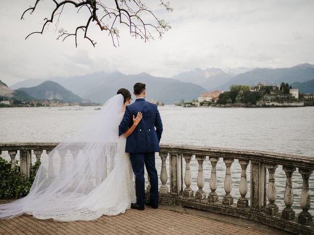 Il matrimonio di Natalie e Luca a Stresa, Verbania 23