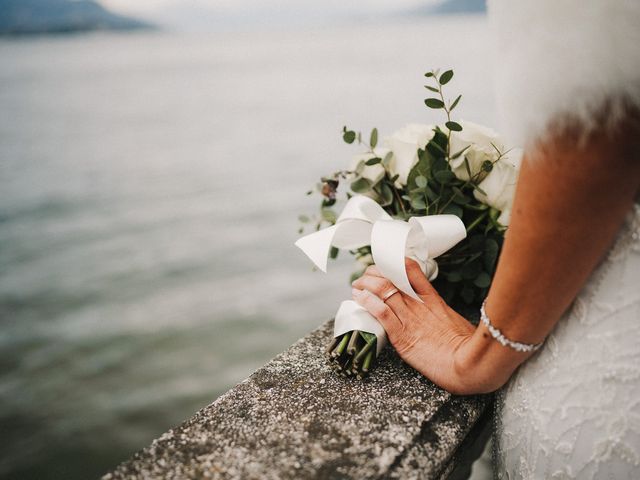 Il matrimonio di Natalie e Luca a Stresa, Verbania 24