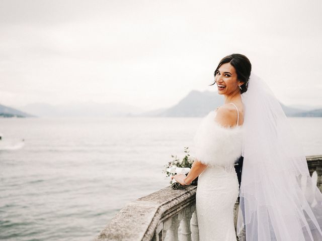 Il matrimonio di Natalie e Luca a Stresa, Verbania 25