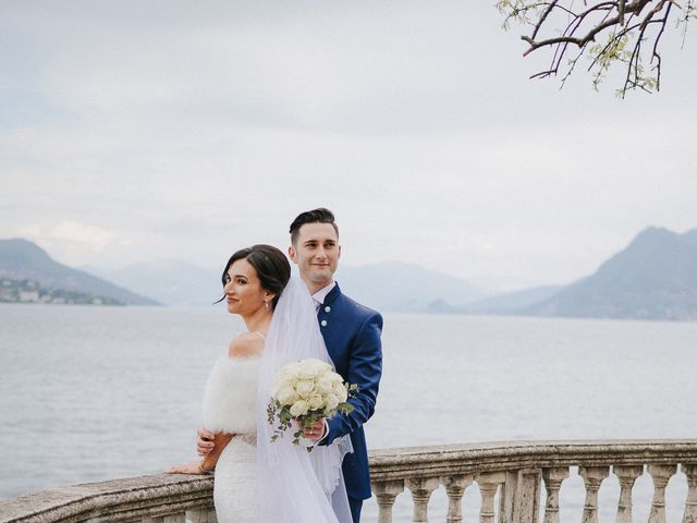 Il matrimonio di Natalie e Luca a Stresa, Verbania 28