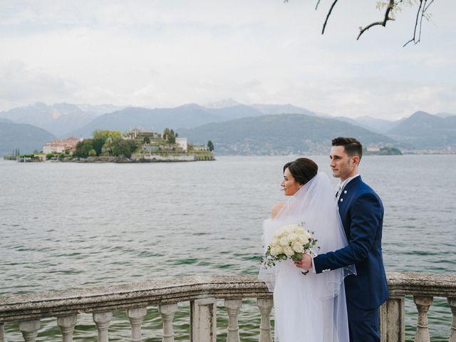 Il matrimonio di Natalie e Luca a Stresa, Verbania 29
