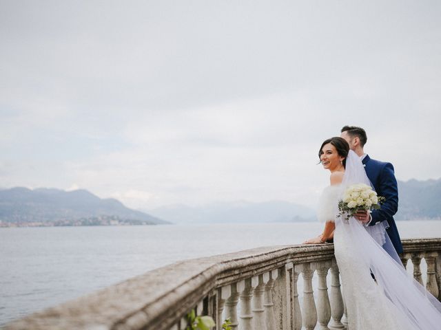 Il matrimonio di Natalie e Luca a Stresa, Verbania 30