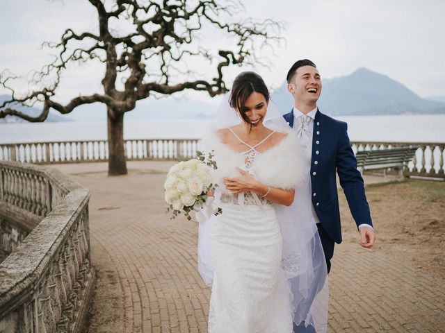 Il matrimonio di Natalie e Luca a Stresa, Verbania 31