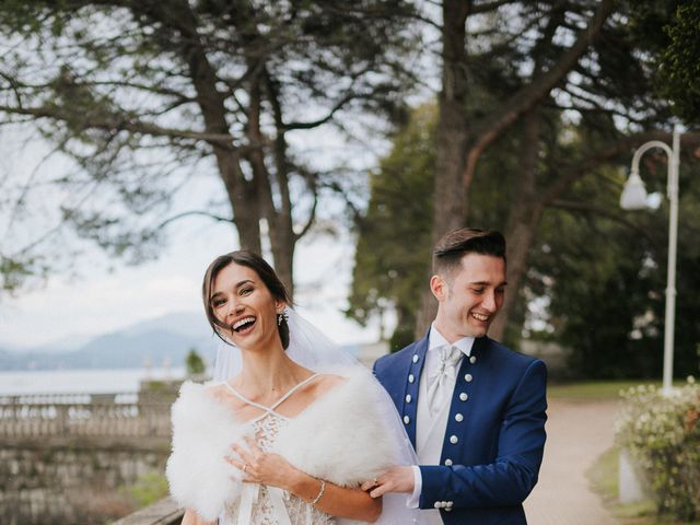 Il matrimonio di Natalie e Luca a Stresa, Verbania 32
