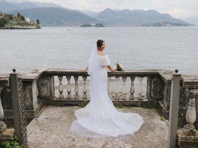 Il matrimonio di Natalie e Luca a Stresa, Verbania 33