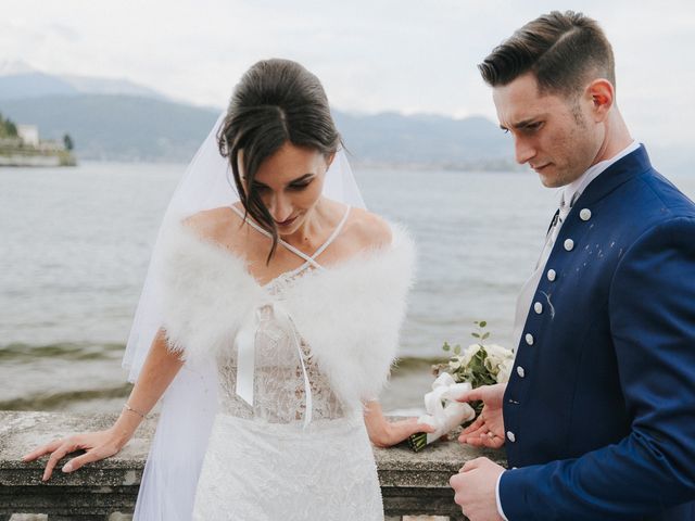 Il matrimonio di Natalie e Luca a Stresa, Verbania 34