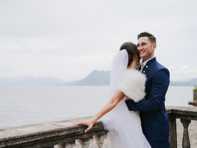 Il matrimonio di Natalie e Luca a Stresa, Verbania 35