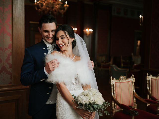 Il matrimonio di Natalie e Luca a Stresa, Verbania 36