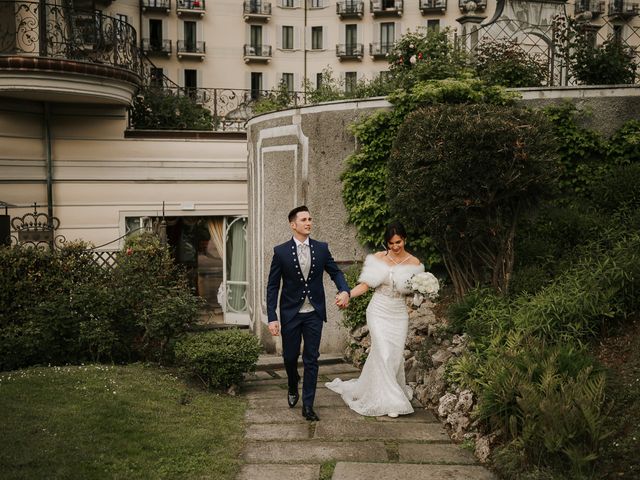Il matrimonio di Natalie e Luca a Stresa, Verbania 46
