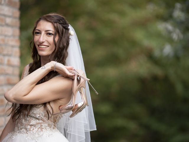 Il matrimonio di Jessica e Francesco a Castel San Pietro Terme, Bologna 1